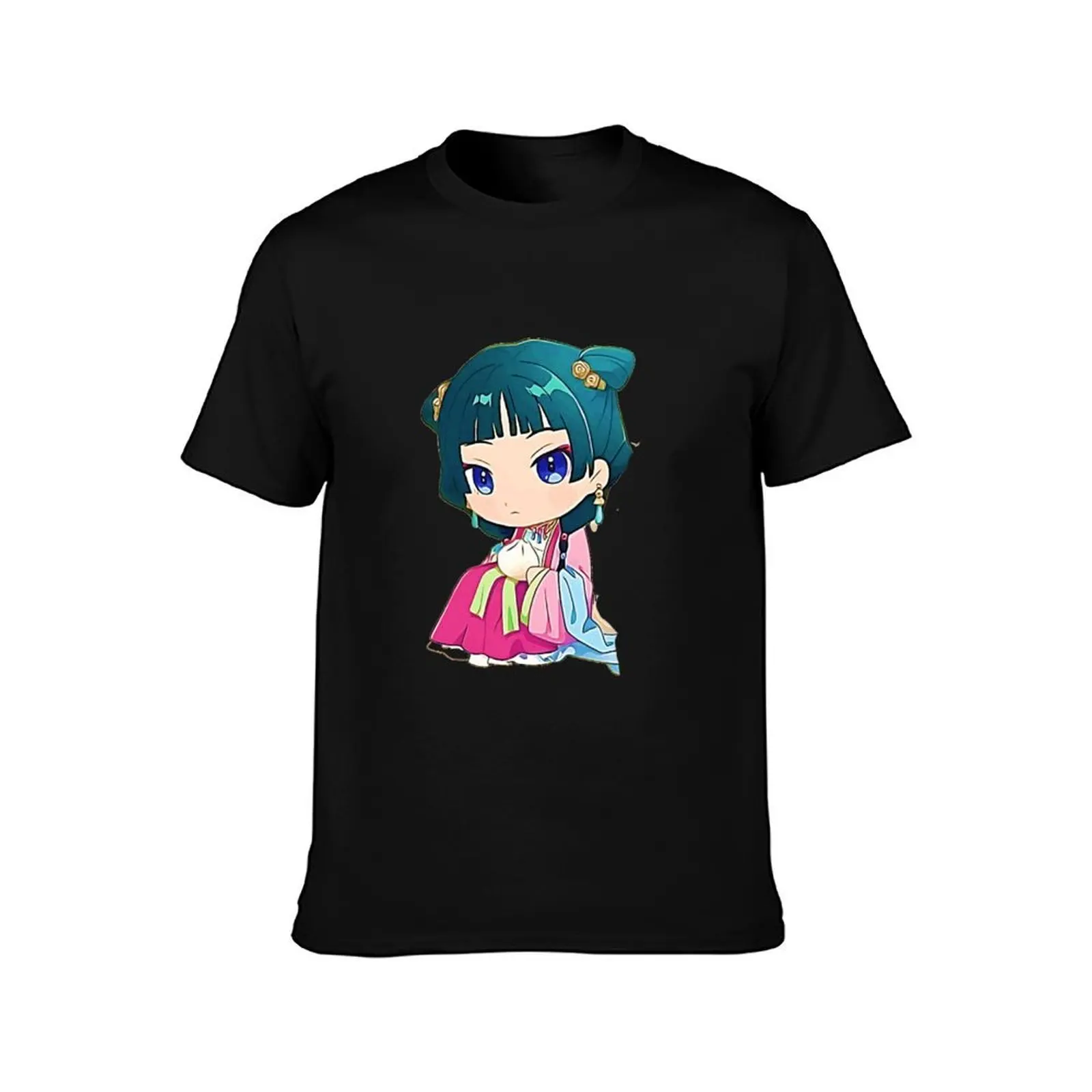 the apothecary diaries fanart characters T-Shirt Basic Regular Fit Casual T-Shirt