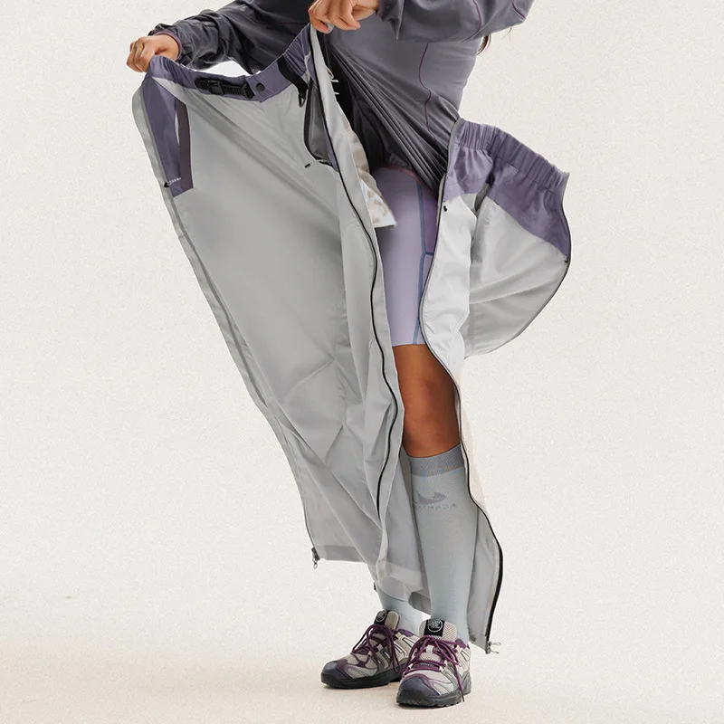 

Тройные походные брюки из тефлона со светоотражающей молнией 3 м. Легкие свободные тактические брюки из мягкой оболочки.