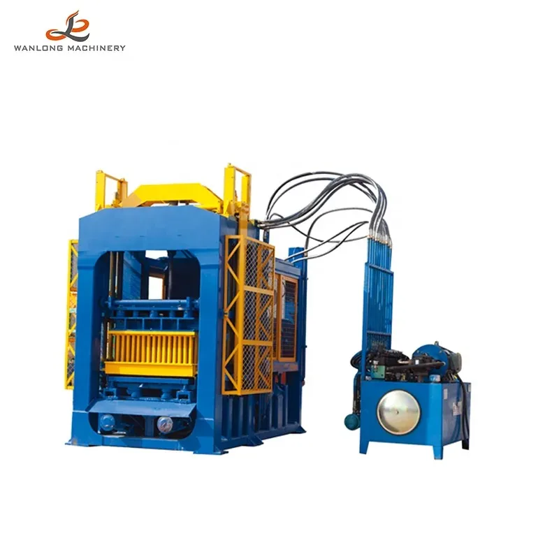 Factory Price QT6-15 Concrete Brick Making Machinery For Sale