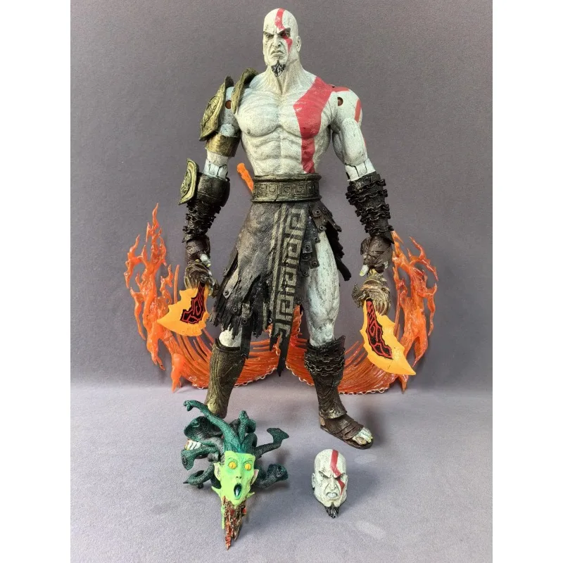 

God of War Kratos Kratos on The Front Page 32cm Movable Doll Hand Model Decoration Toys To Send Gifts