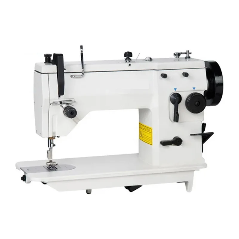Gold Seller CP-20U93 Heavy Walking Foot Automatic Lubrication Industrial Flatbed Zigzag Sewing Machine