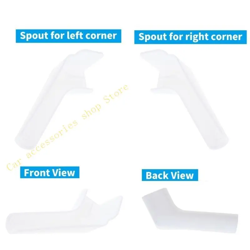 

T21E Campers The Motorhome Rain Tycter Tutter для трейлера Extender направляет дождевую воду вдали