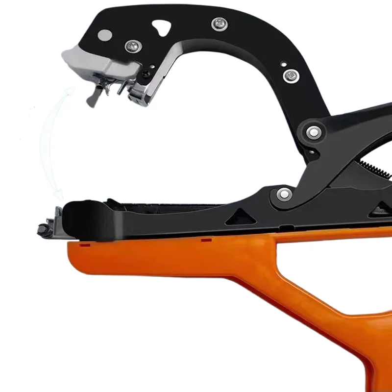Lightweight Plant Tying Machine With Battery Power Green Staples Tapener Gun For Quick Vine Tying Plant Tying Tape Tool