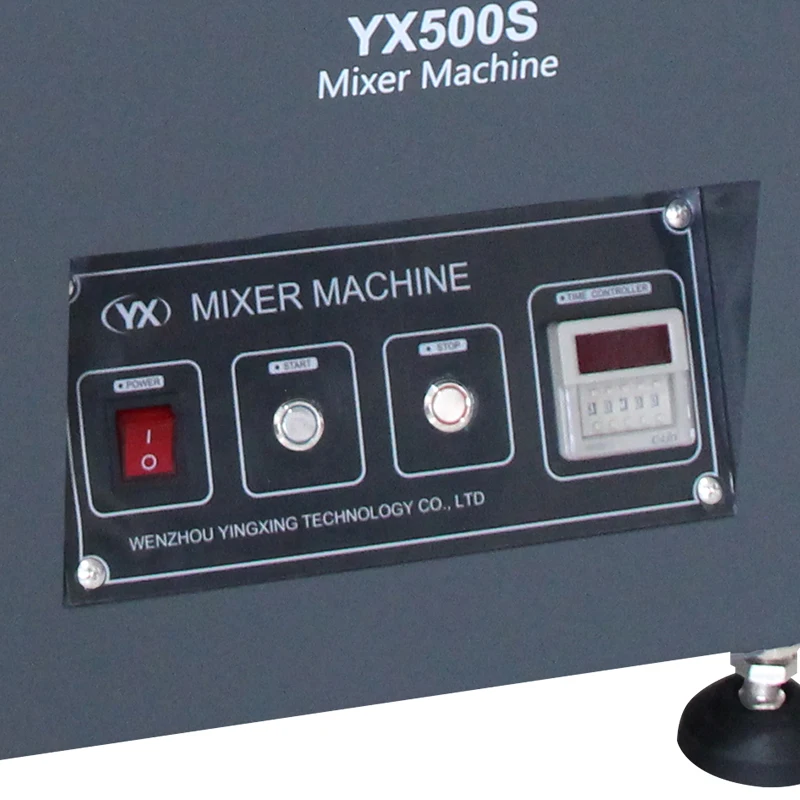 YX500S عرض خاص لحام المقرب كريم خلاط 500-1000 جرام المحرض 220/110 فولت خط التجميع التلقائي