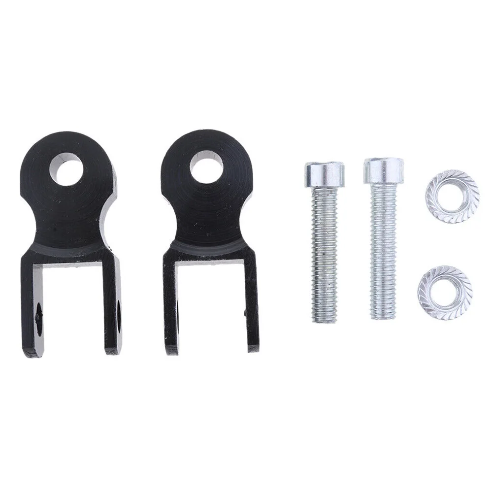 

Motorcycle Accessories Rear-Shock Absorber Risers 77mm Black Absorber Riser Absorber Risers CNC Motorbike Height