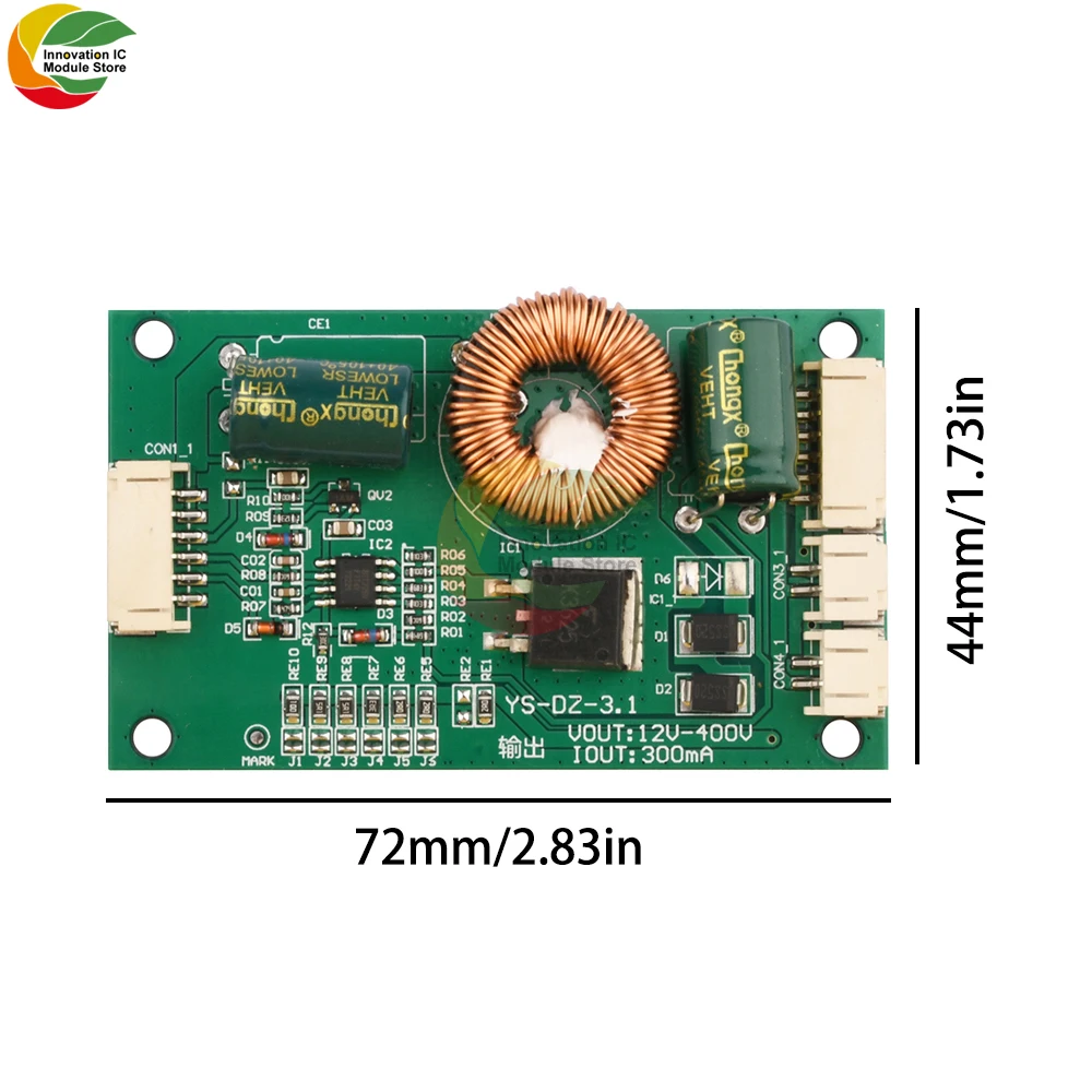 Panel sterowników LCD uniwersalny 10-65 calowy podświetlenie LCD LED TV sterownik prądu stałego płytka przyłączeniowa Boost Board dla telewizor LED