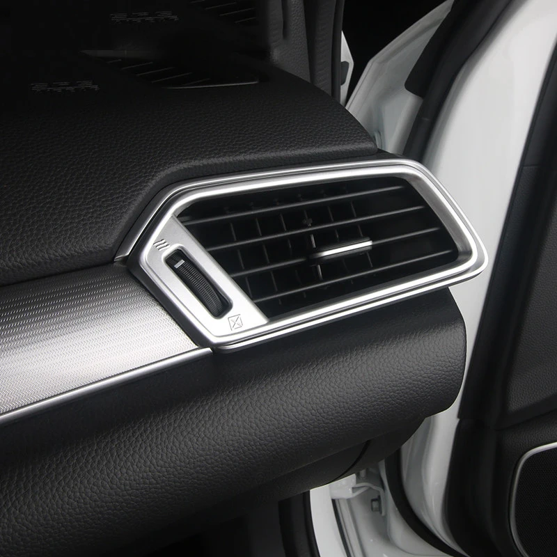 ABS Car Left Right Dashboard Air Conditioning Vent Outlet Trim Cover For Honda Accord 10th 2018 2019 2020 2021 2022 Accessories