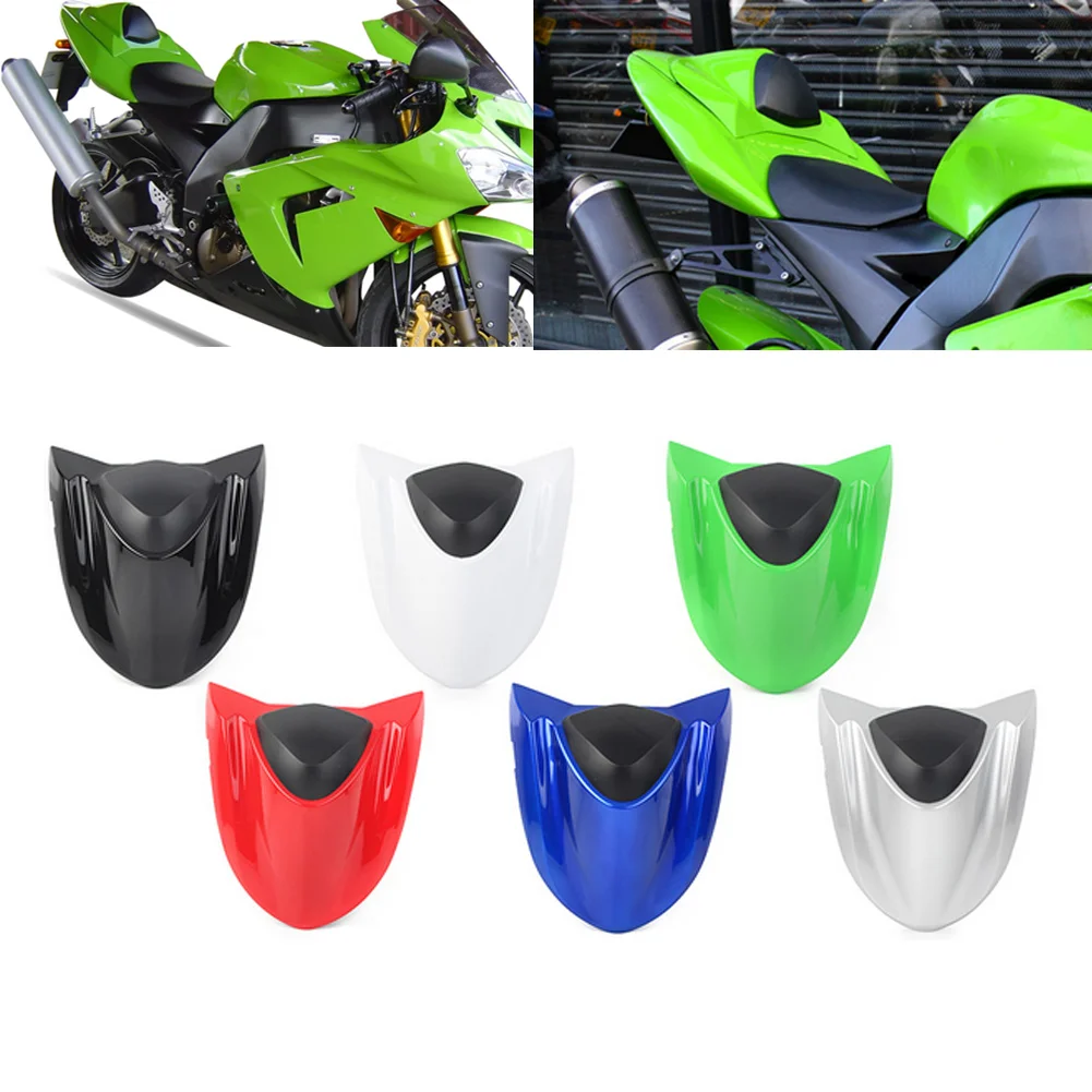 Motorcycle Rear Seat Cover For Kawasaki Ninja ZX10R ZX-10R 2004-2005 Rear Pillion Passenger Cowl Solo Accessories Fairing