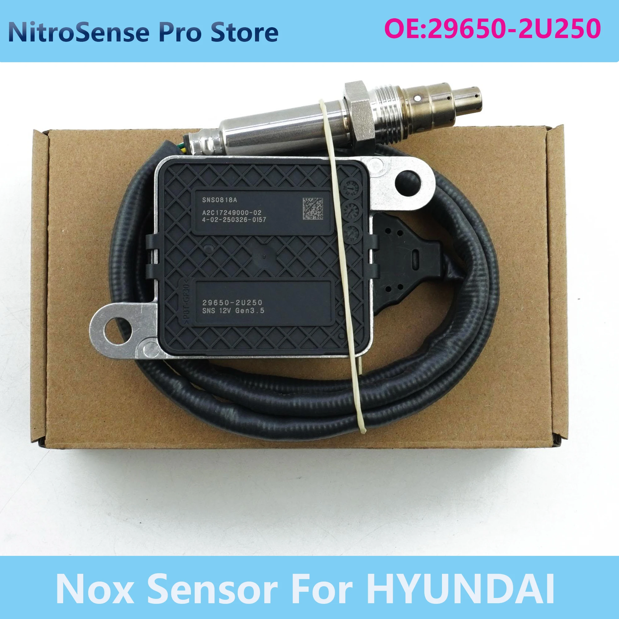 

29650-2U250 29650 2U250 SNS0818B NEW Nitrogen Oxygen Sensor For Hyundai Tucson ix35 KIA Sportage 1.6 2.0 CRDi D4FE 2017