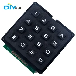Keyboard 4x4 Matrix Membrane Keypad 16 Key Keyboard Module Array Switch for Arduino ESP32
