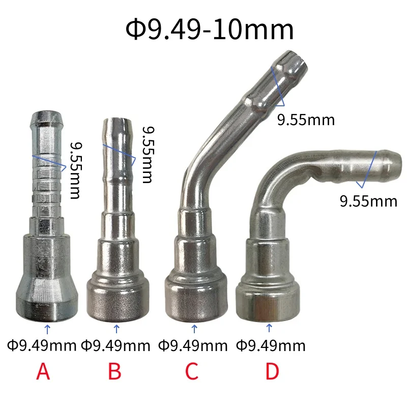 

9,49 мм SAE 3/8 топливная труба, соединительная топливная линия, быстрый соединитель для Buick, металлический соединитель топливной линии, 2 шт. в партии