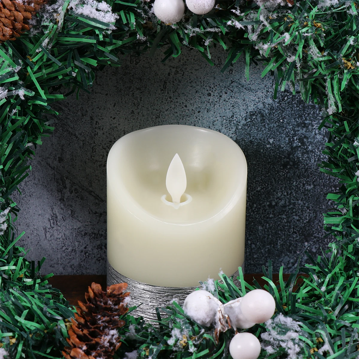 

Operated Remote Control LED Light Lights USB Flickering Party Decorations