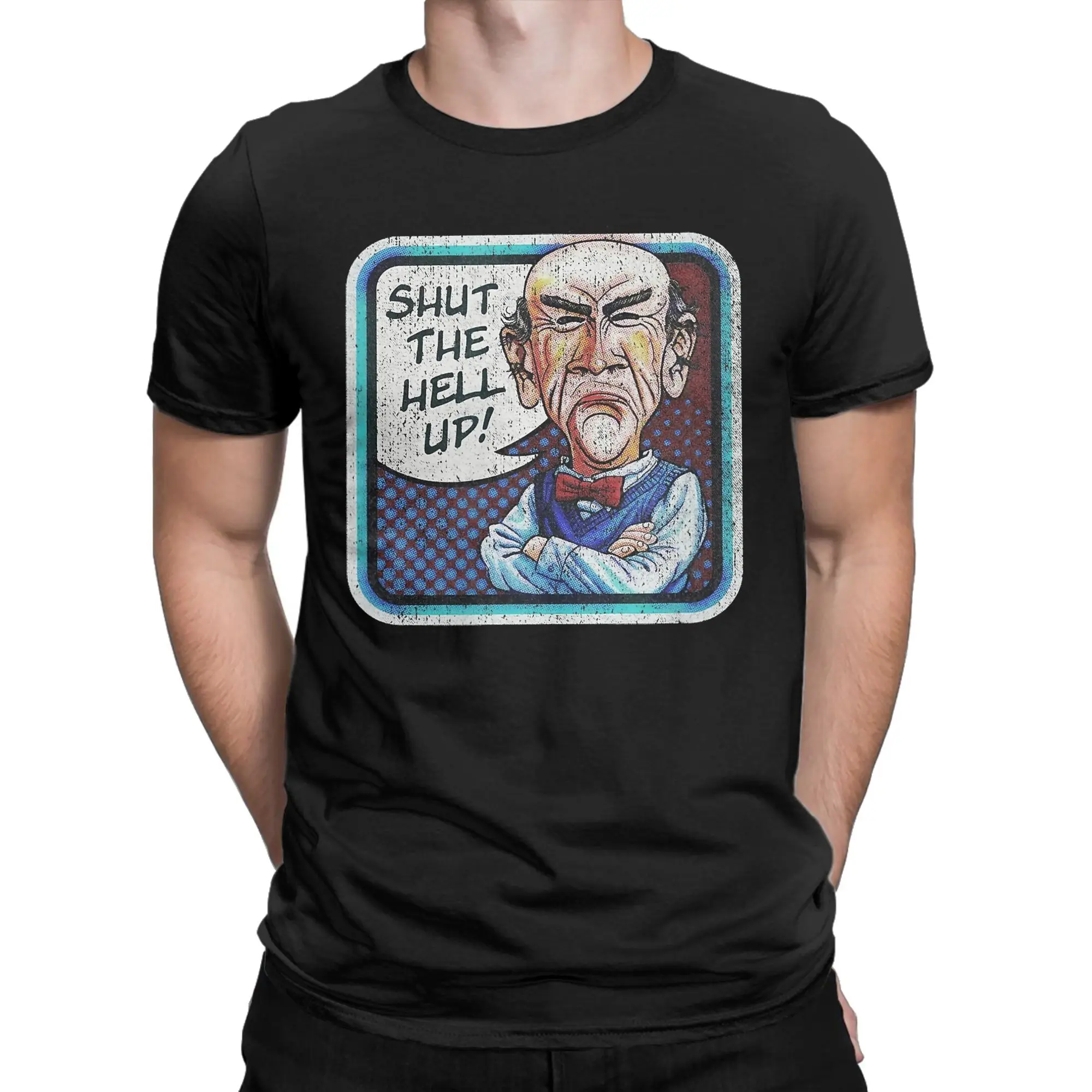 Walter Retro Washed J-Jeffs Dunhams T Shirt Beach  Streetwear T Shirts 100% Cotton Tee Shirt For Men Short Sleeve Casual Clothes