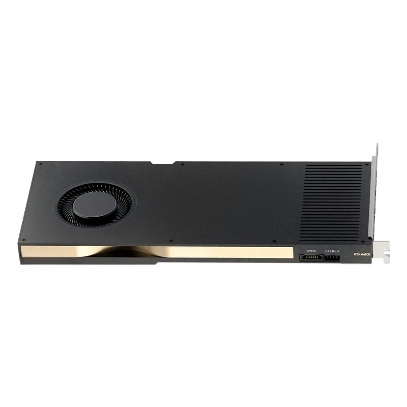 

RTX A4000 16G Graphic Design Rendering Modeling Desktop PC Discrete Graphics Card