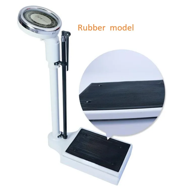 Good Quality Hospital 160KG Mechanical Weight and 70-190cm Height Measurement Scale for Human