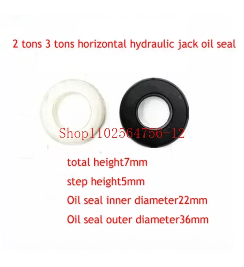 2 Tons 3 Tons Horizontal Hydraulic Jack Oil Seal Sealing Ring Soft Rubber Oil Seal Jack Repair Parts