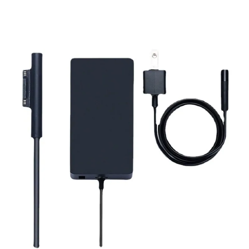 44 واط 65 واط 102 واط محول الطاقة لمايكروسوفت السطح Pro4/5/6/7/8/9 Laptop1/2/3/4 الذهاب Book1/2/3 1625 1800 1706 1796 1798 1932 شاحن