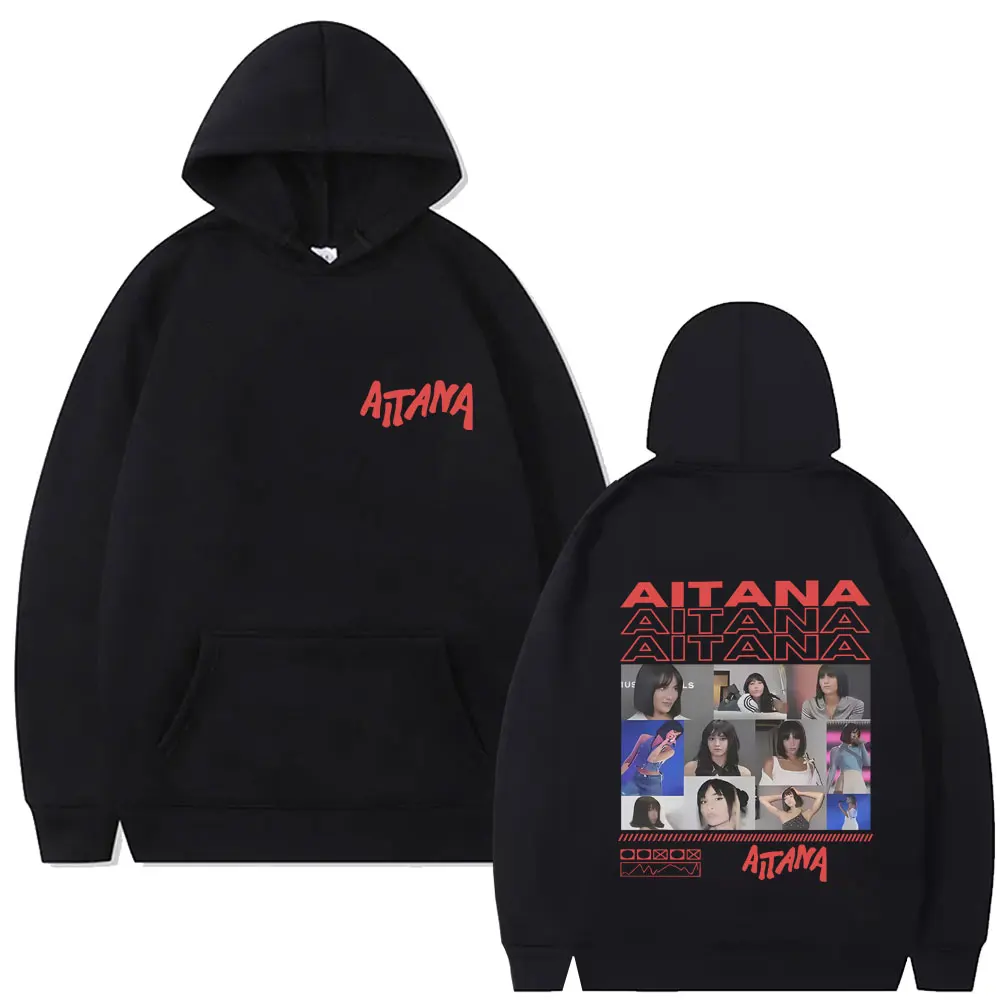 

Hot Sale Singer Aitana CUARTO AZUL Tour 2025 Hoodie Men Women Fashion Pop Music Pullover Unisex Casual Vintage Hooded Sweatshirt