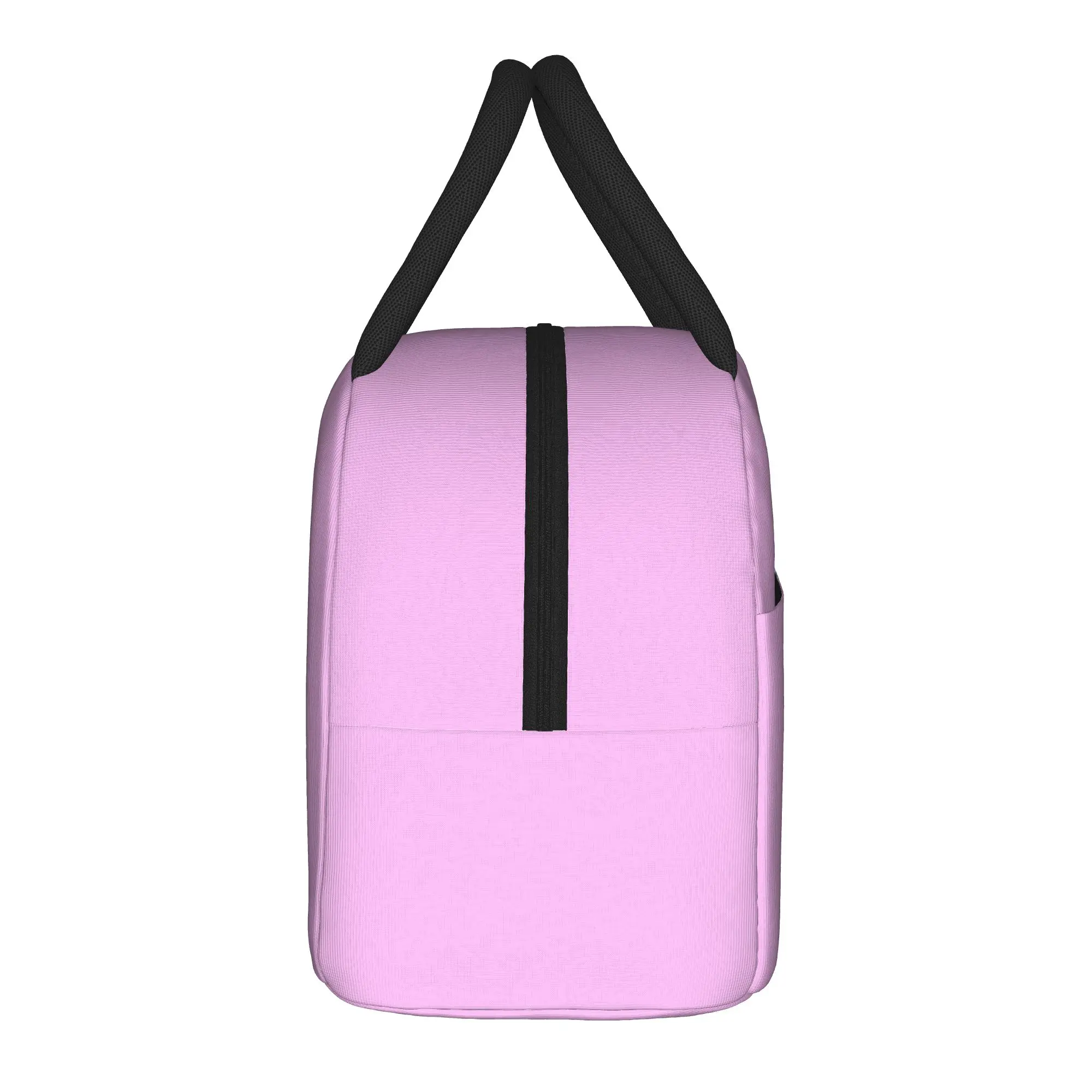 P-Pudgy Penguin Cartoon Insulated Lunch Bag Portable CUTE   Meal Container Cooler Bag Tote Lunch Box College  Picnic Girl Boy