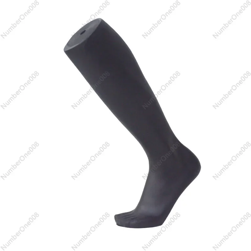 

Магнитный манекен для демонстрации футбольных носков, бесшовный манекен из ПВХ для ног, реквизит для фотосъемки мужских футбольных носков