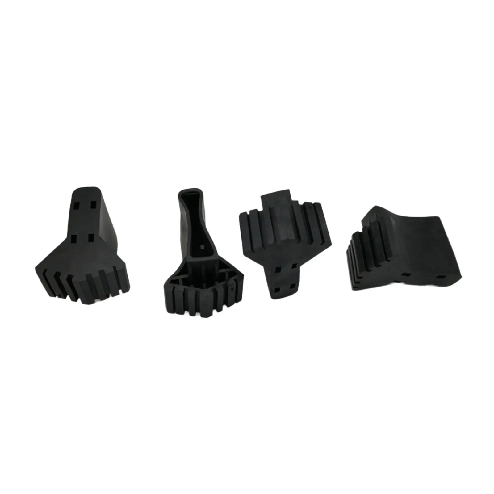 4 Pieces Ladder Foot Cover Easy to Install Anti Slip Extension Ladder Cover