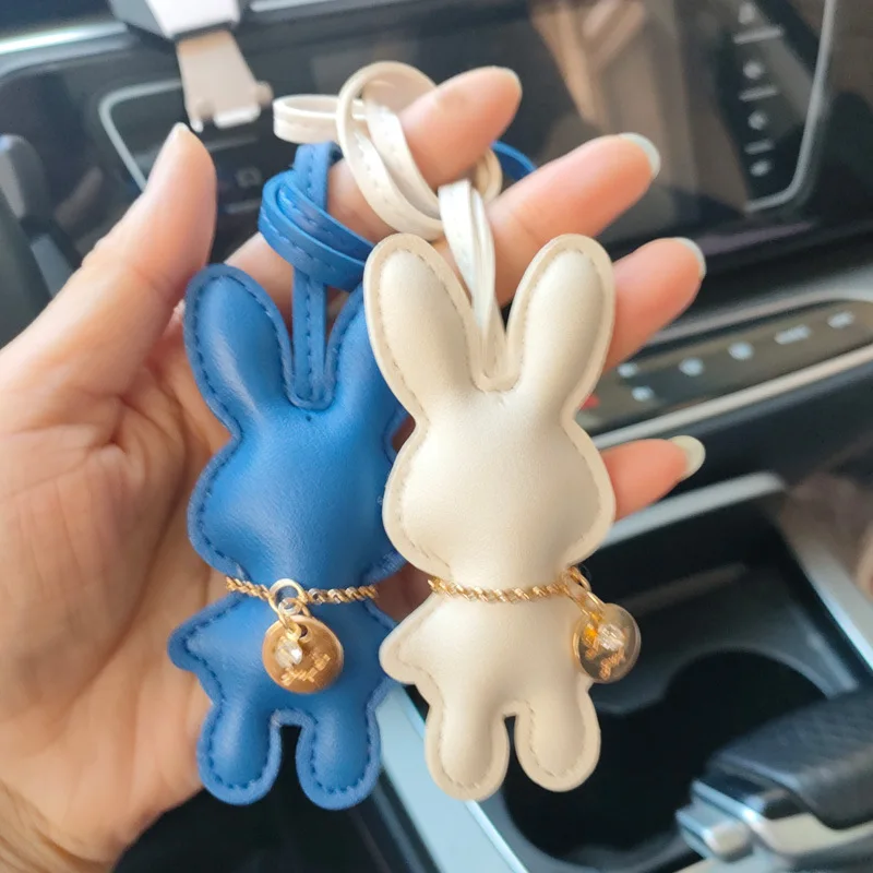 New Keychain Giraffe Deer Charms Pendants DIY Miss Women Handbag Bag Car Key Chain Ring Holder Keyring Jewelry Gift