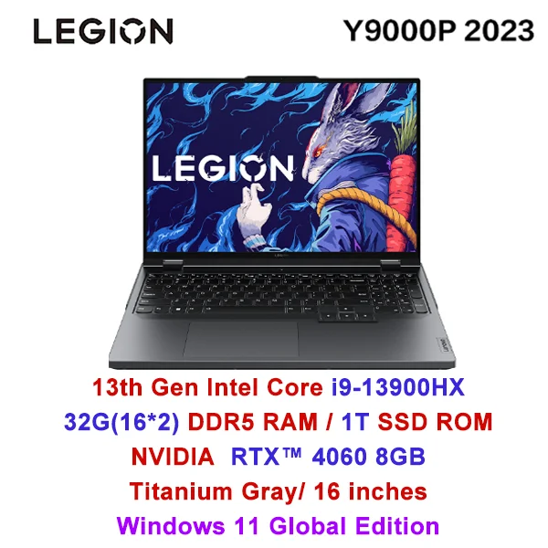 Lenovo Legion Y9000P 16インチ ゲーミングeスポーツノートパソコン