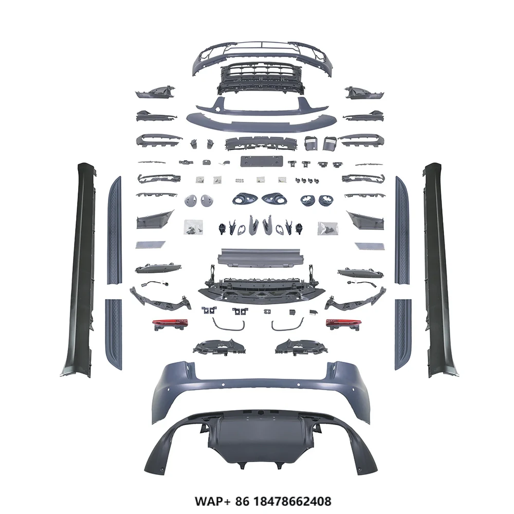 

KM Premium Performance95B.3 OE Bodykit with DRL,Door Panel,GTS Side Skirts , Sport Mirror for Macan 95B.1/2/3 Remastered Version