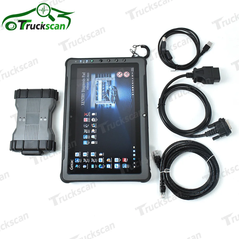 MB STAR C6 Diagnosis VCI Multiplexer DoIP with V2024.6 Software Xentry das wis epc Car Diagnostic Tool with Xplore tablet