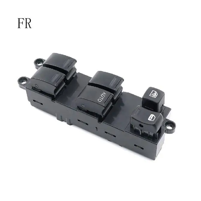 AZGIANT Car Window Lifting Main Switch for Nissan Presage U30 Primera P12 Pulsar N16 Black Plastic Control Board 3+16 Pins