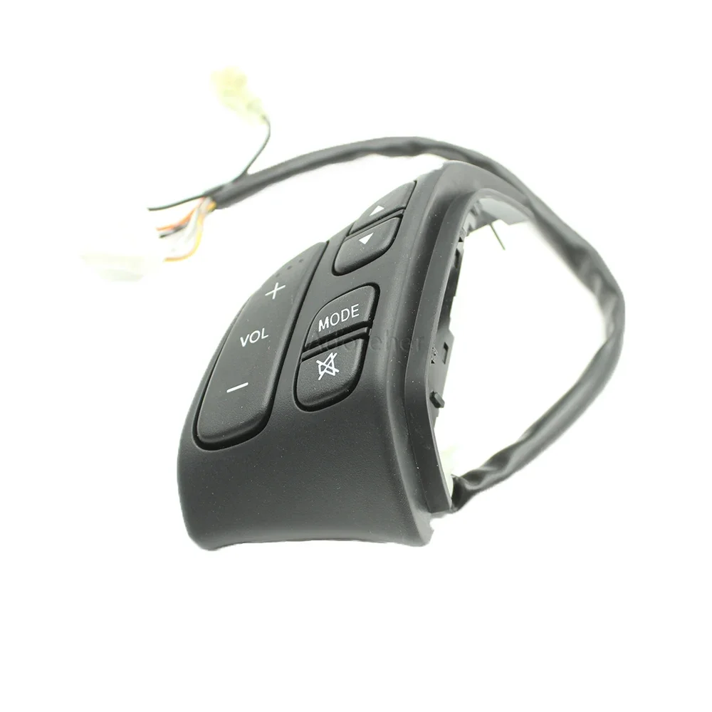 Car Audio Volume Control Switch Multimedia Steering Wheel Cruise Button Suitable For Mazda 6GG G22C-66-4M0A GJ6A-66-4M0A