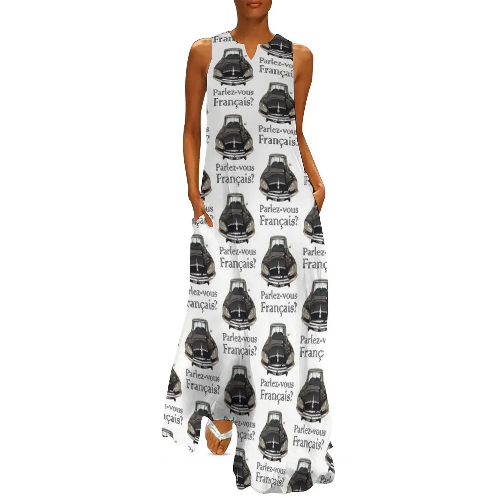 

Citroen DS - Parlez-vous franais Long Dress women's evening dresses 2025 Long dress woman Dress