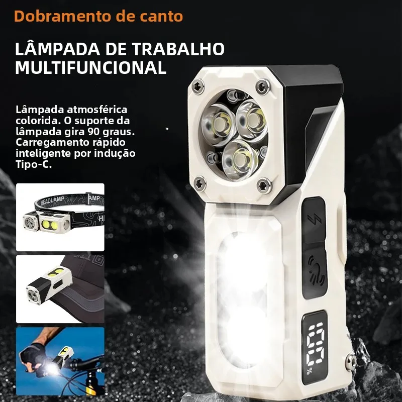 lampada-magnetica-multifuncional-4-em-1-para-canto-com-clipe-para-capacete-mini-luz-com-indicador-de-nivel-de-bateria-tres-cores-disponiveis