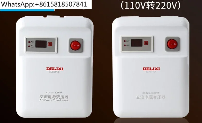 

Transformer household appliance 220V to 110V/110V to 220V power supply voltage conversion