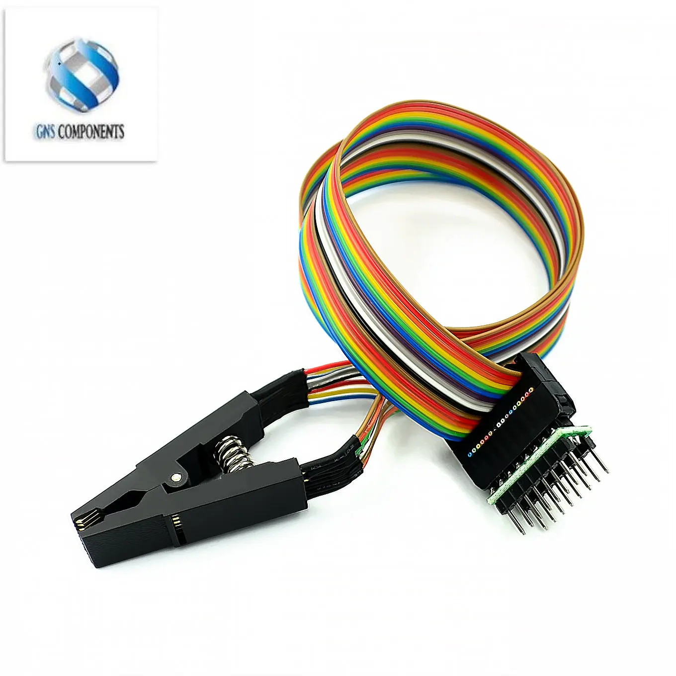 Programmer Testing Clip SOP16 SOP SOIC 16 SOIC16 Pin IC Test Clamp SOP16 to DIP8 Flash Clip for 25 series RT809F TL866CS TL866A