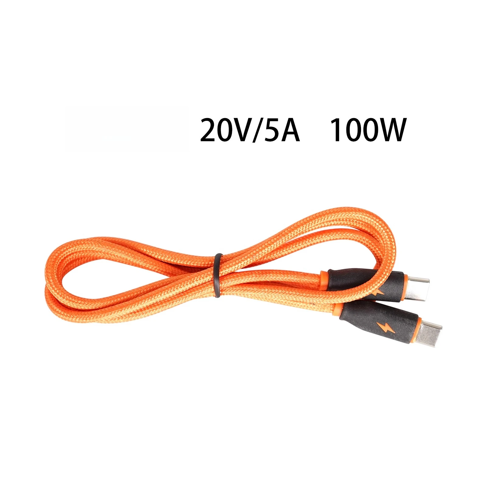 كابل شحن سريع USB C إلى USB C، توصيل طاقة PD 3.0، 20 فولت/5 أمبير، كابل متين من النوع C لجهاز MacBook iPad Pro، iPhone 15