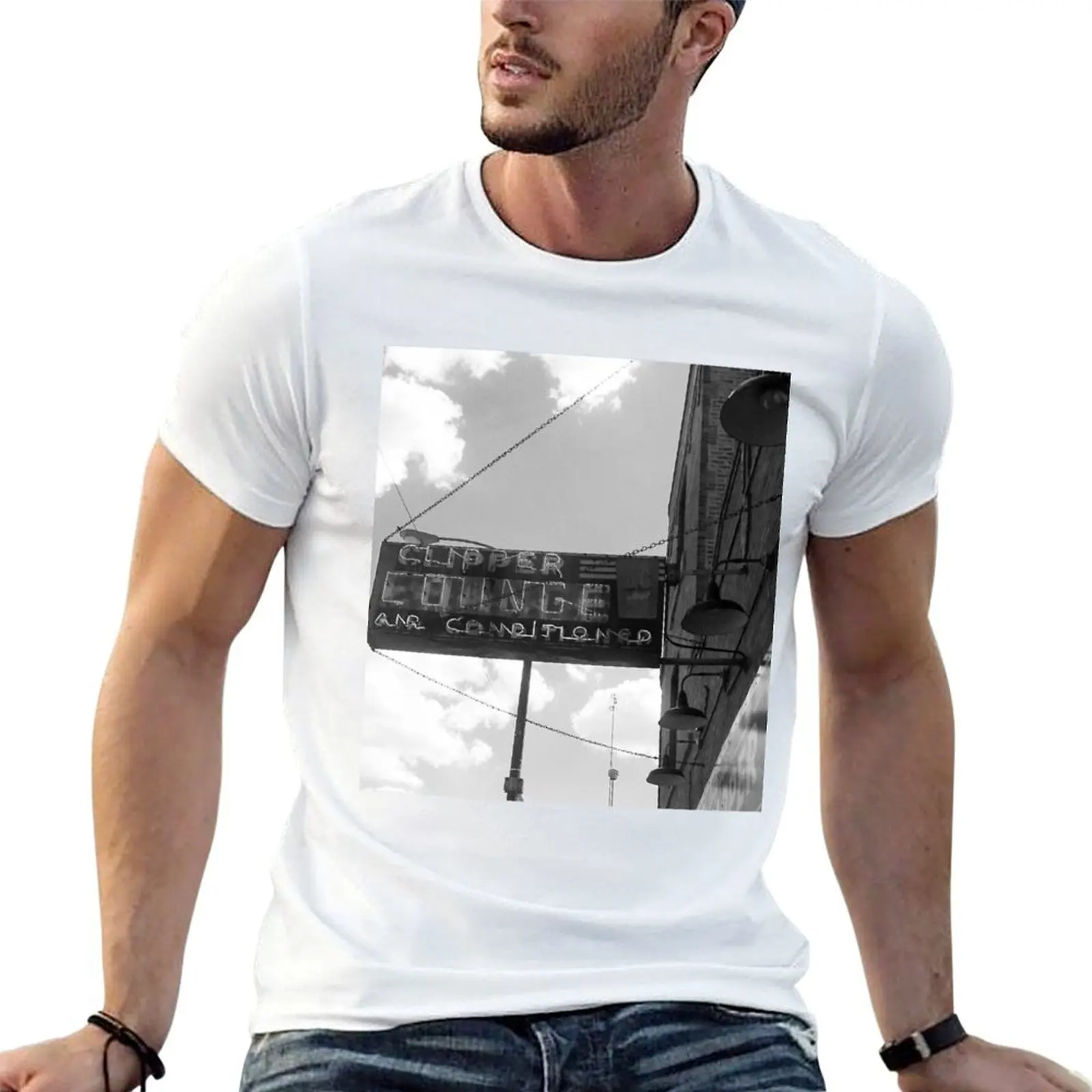 California Clipper Chicago T-Shirt luxury designer graphic t shirt vintage men clothings