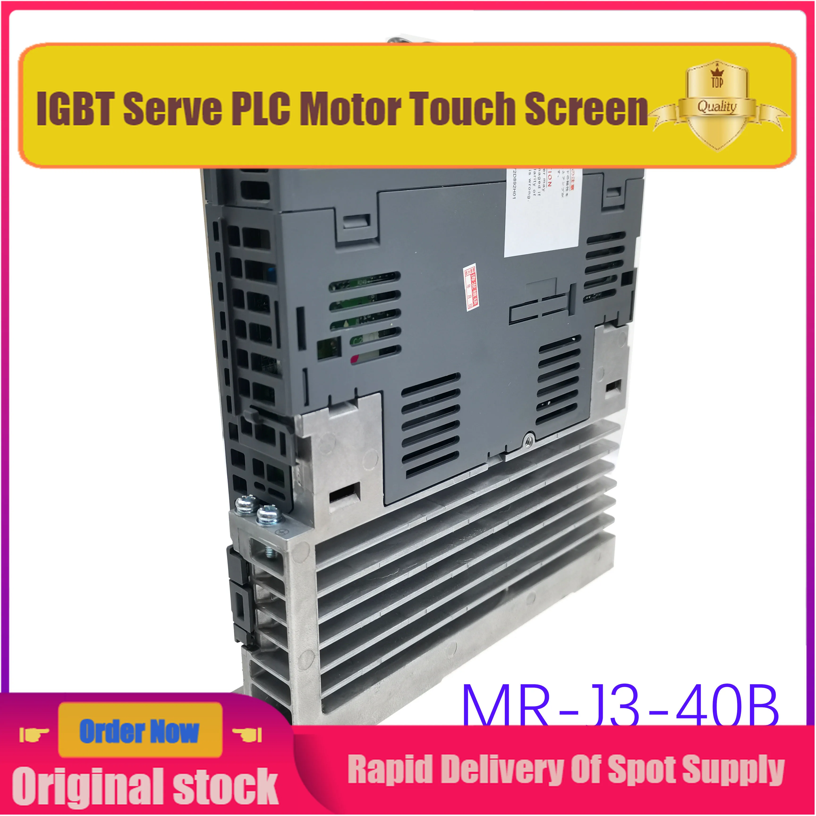 

New original MR-J3-40B servo driver MRJ340B spot