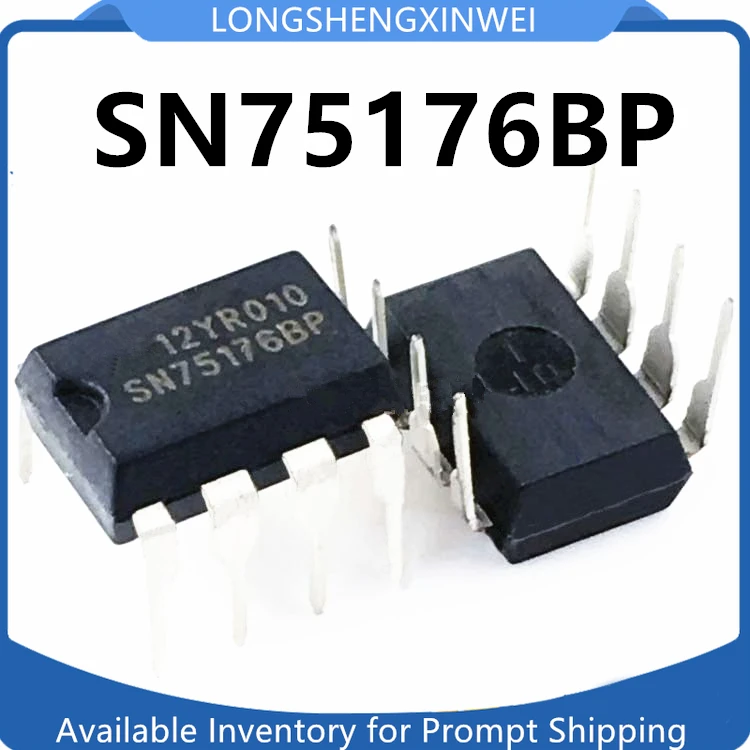 1PCS SN75176BP 75176 SN75179BP New DIP8 Direct Insertion Differential Bus Transceiver in Stock