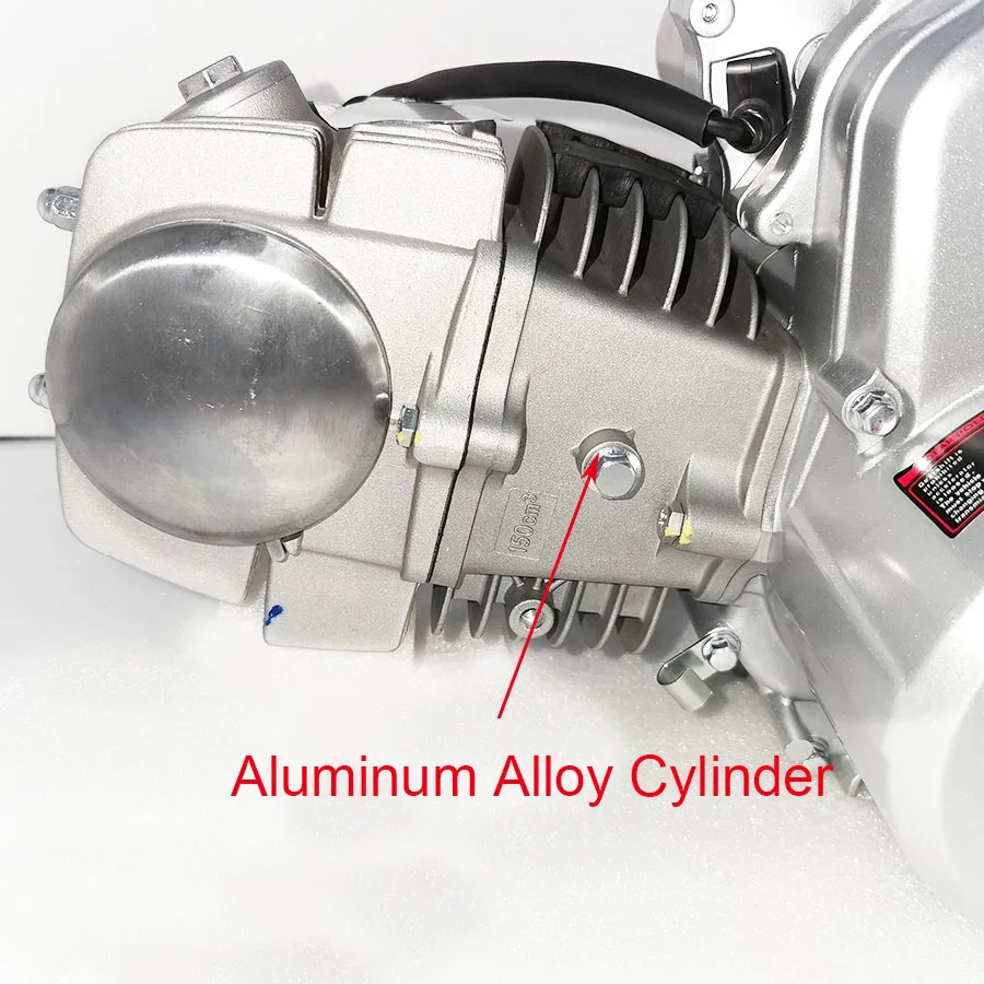 150CC Engine Semi Auto Clutch 3+1 3 Front+reverse Gear  Electric Start for ATV,GO KART BUGGY UTV MOTORCYCLE