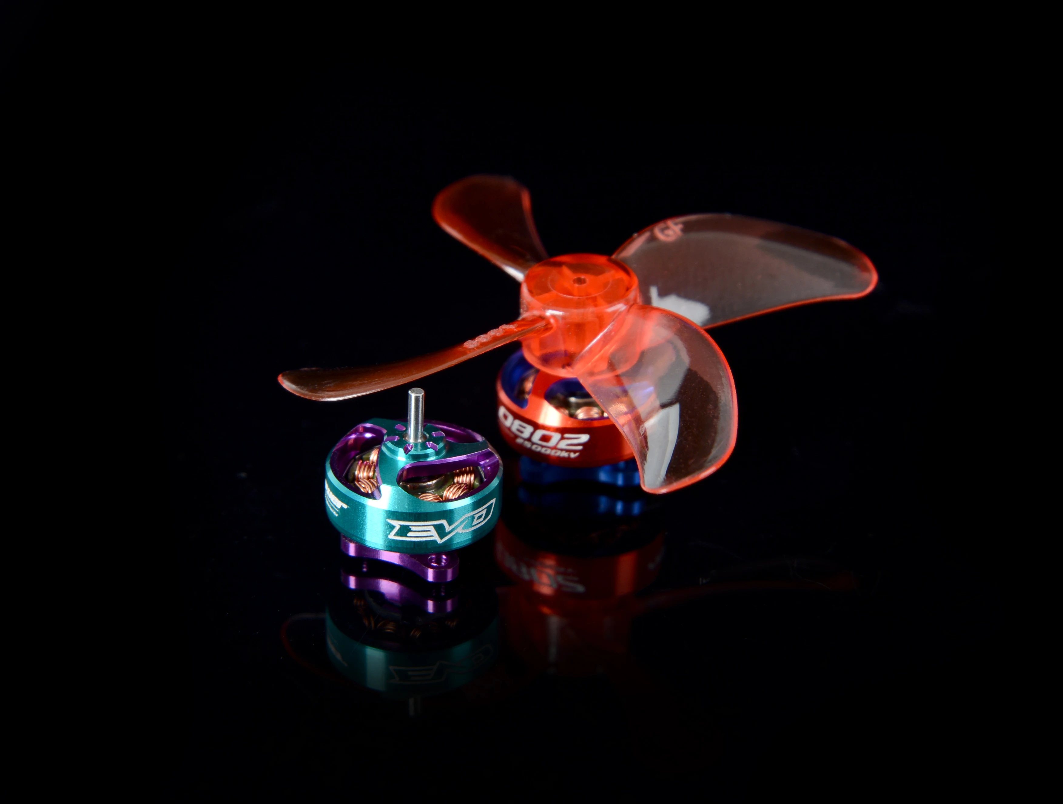Rcinpower Evo-0802 Upgrade Version 25000KV Brushless Motor 1.6 Inch Indoor for 65mm FPV RC Racing Drone Air75 Model