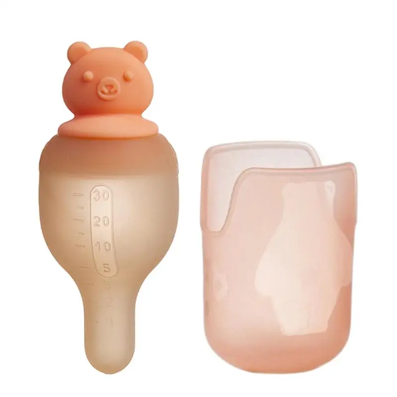 

Liquid Medicine Dispenser Liquid Silicone Medicine Pacifier Food-Grade Feeder Dropper Temperature Resistant Feeding Bottle For