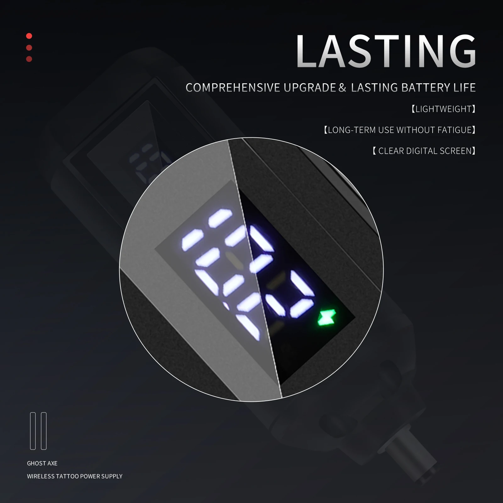 Kit de pistolet de tatouage professionnel sans fil, stylo rotatif pour Art corporel, maquillage Permanent, ensemble de Machine à tatouer