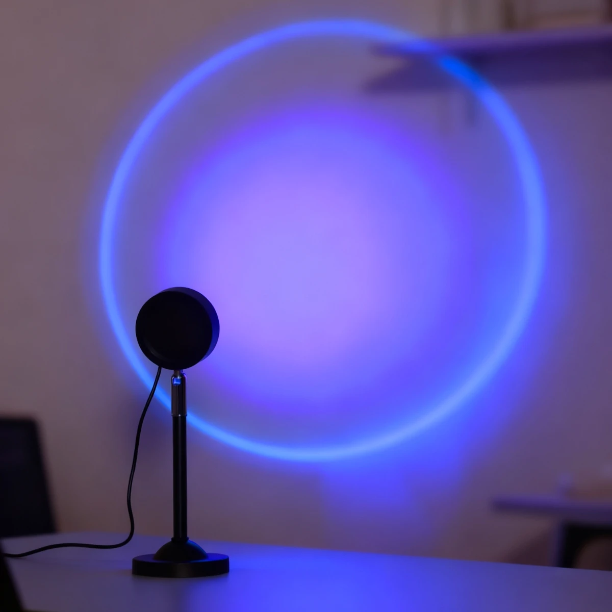 Projector Sunset Light Rainbow Light, Create Beautiful Photo Background Light, Romantic Atmosphere Light, Nightlight Gift