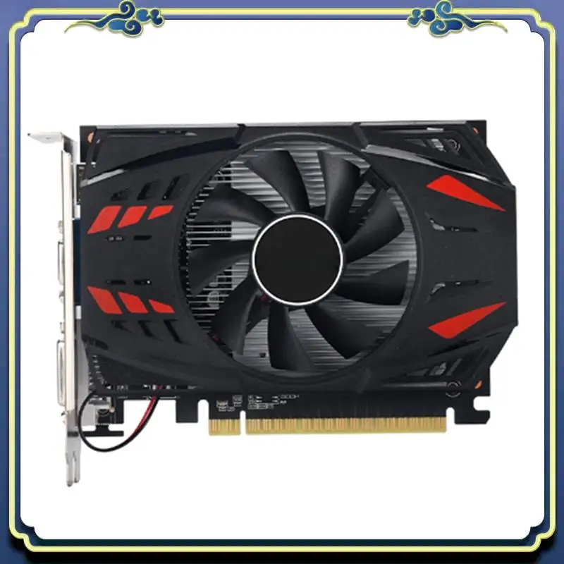 

A86P-1 Piece Fan Cooling Desktop Computer Home Office Graphics Card HD Display Interface Graphics Card