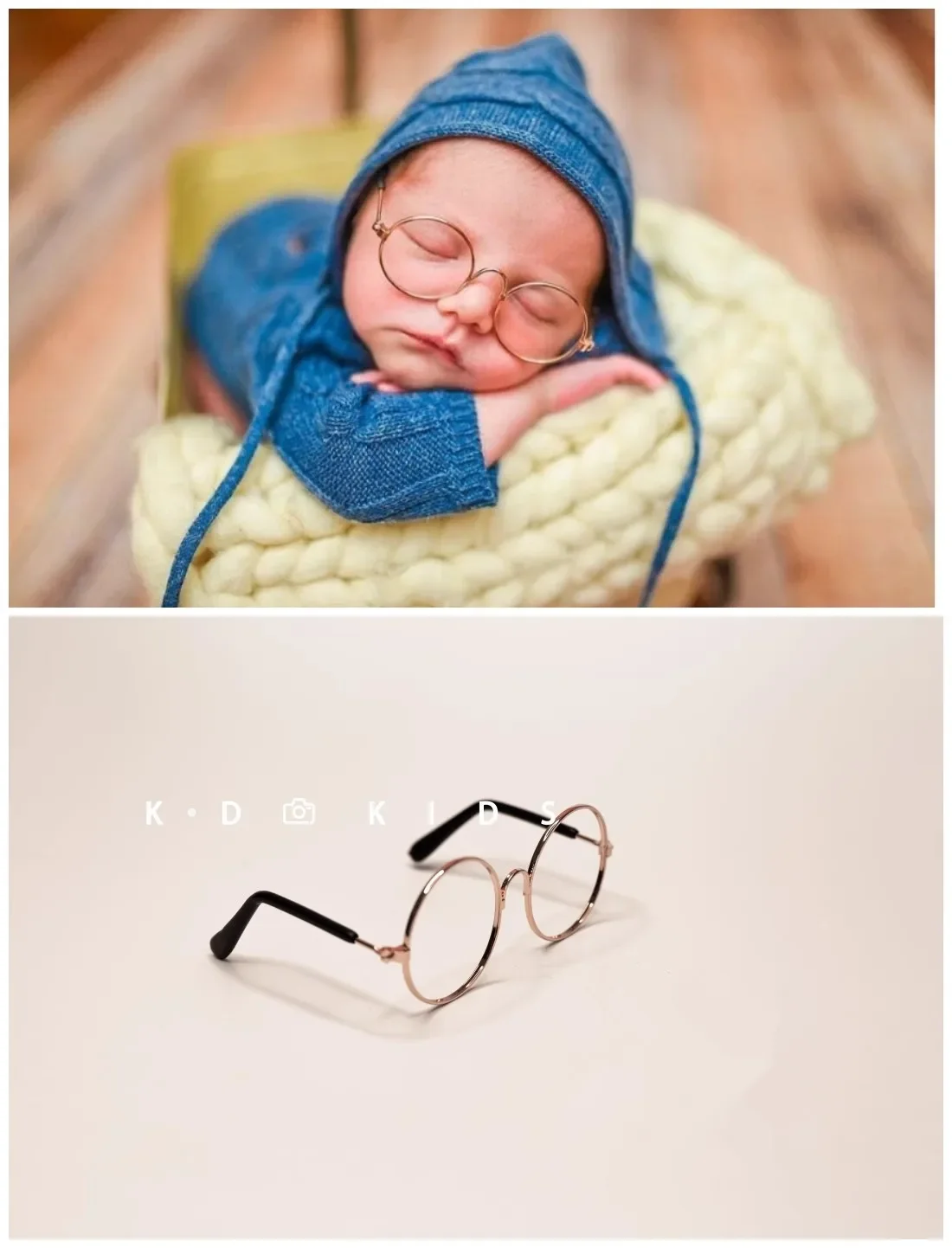 Ensemble d\'accessoires de photographie pour bébé garçon et fille, barboteuse pour nouveau-né de 0 à 3 mois, tenue de naissance