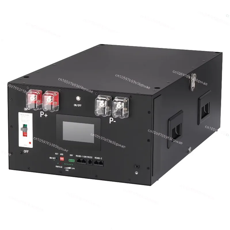 V2 with JK 200A BMS V19 Battery Box Kit 48v 51.2V 280Ah 314Ah 15kWh Lithium Iron Phosphate Empty Box DIY Kit with BMS