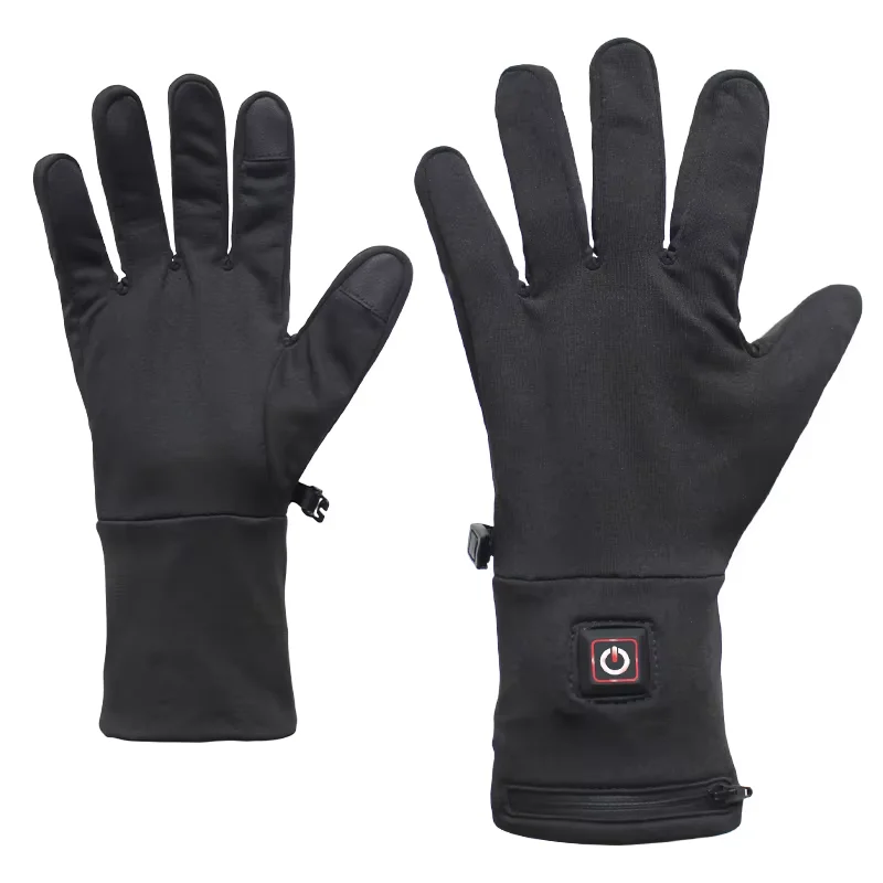 

Electric Heating Gloves for Men Women Winter Rechargeable Battery Electric Waterproof Hand Warm Gloves for Electric Bike