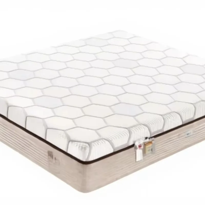 Modern Home Furniture Latex Mattress Durable Orthopedic Foam for Single Bed Queen Size Vacuum Packed