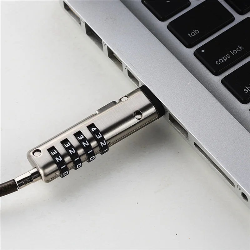 ABT-2X USB Password Lock Computer Lock Password Protection Anti-Theft Lock Universal Laptop Computer Password Lock